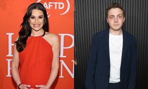 Lea Michele opens up on the 'Therapuss' podcast about her strained 'Glee' cast relationships, grieving Cory Monteith, and shutting down long-standing rumors that she can’t read.