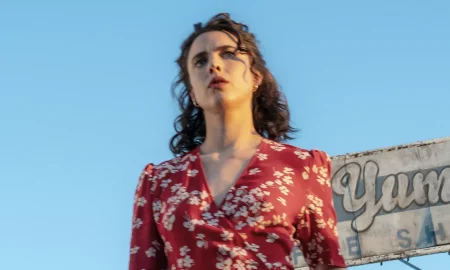 Margaret Qualley in the new Ethan Coen film 'Honey Don't!'. Credit: Karen Kuehn/FOCUS FEATURES
