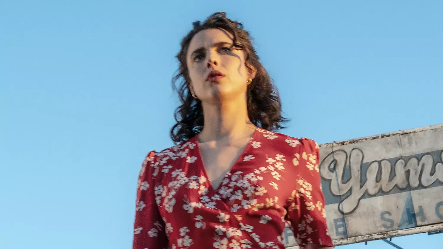 Margaret Qualley in the new Ethan Coen film 'Honey Don't!'. Credit: Karen Kuehn/FOCUS FEATURES
