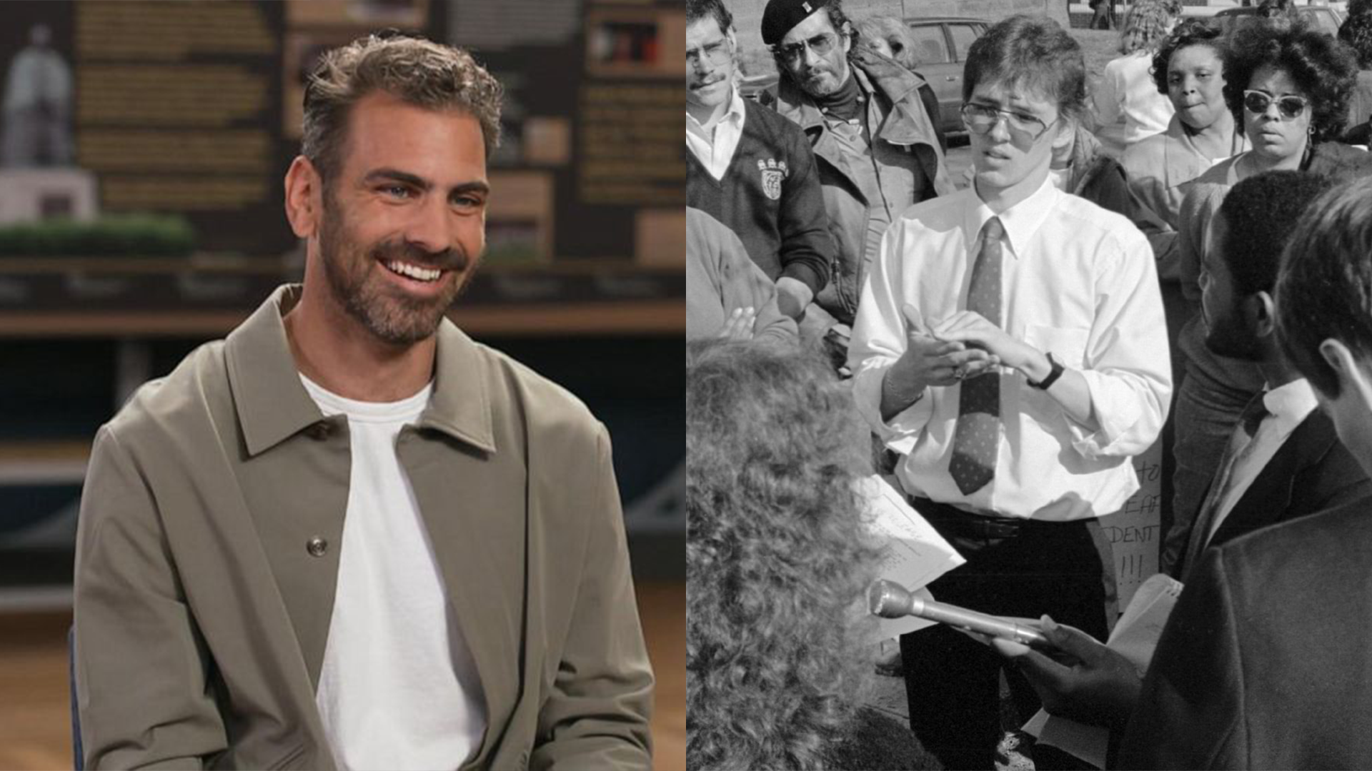 ‘Deaf President Now!,’ the Apple TV+ documentary debut from Nyle DiMarco, spotlights the powerful 1988 student protest at Gallaudet University that led to the appointment of the school’s first Deaf president and helped ignite the disability rights movement.