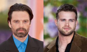 Sebastian Stan and Leo Woodall will star in 'Burning Rainbow Farm,' a queer true-crime drama about a real-life gay couple whose cannabis-fueled utopia in rural Michigan ends in a deadly standoff with authorities.