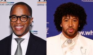 Eugene Daniels and Jonathan Capehart via Getty Images