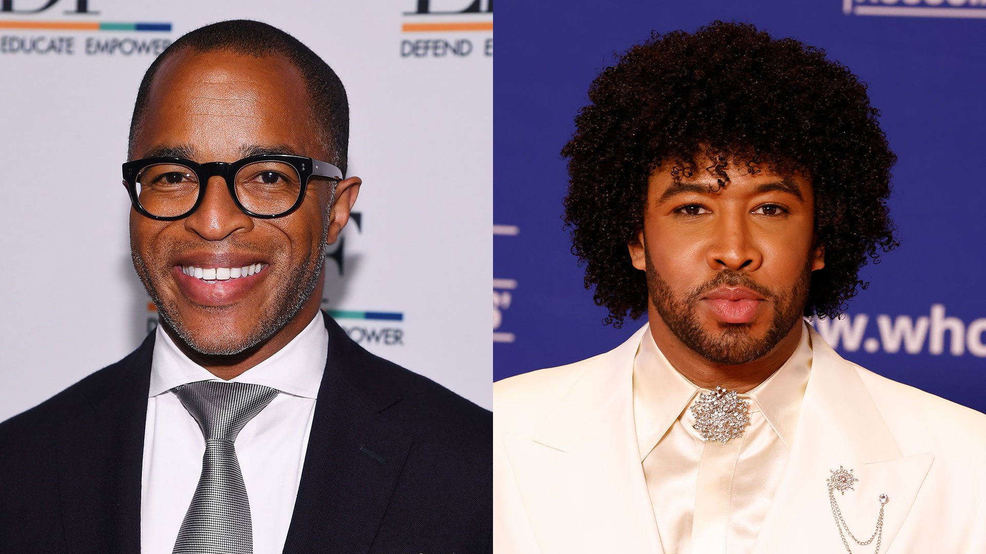 Eugene Daniels and Jonathan Capehart via Getty Images