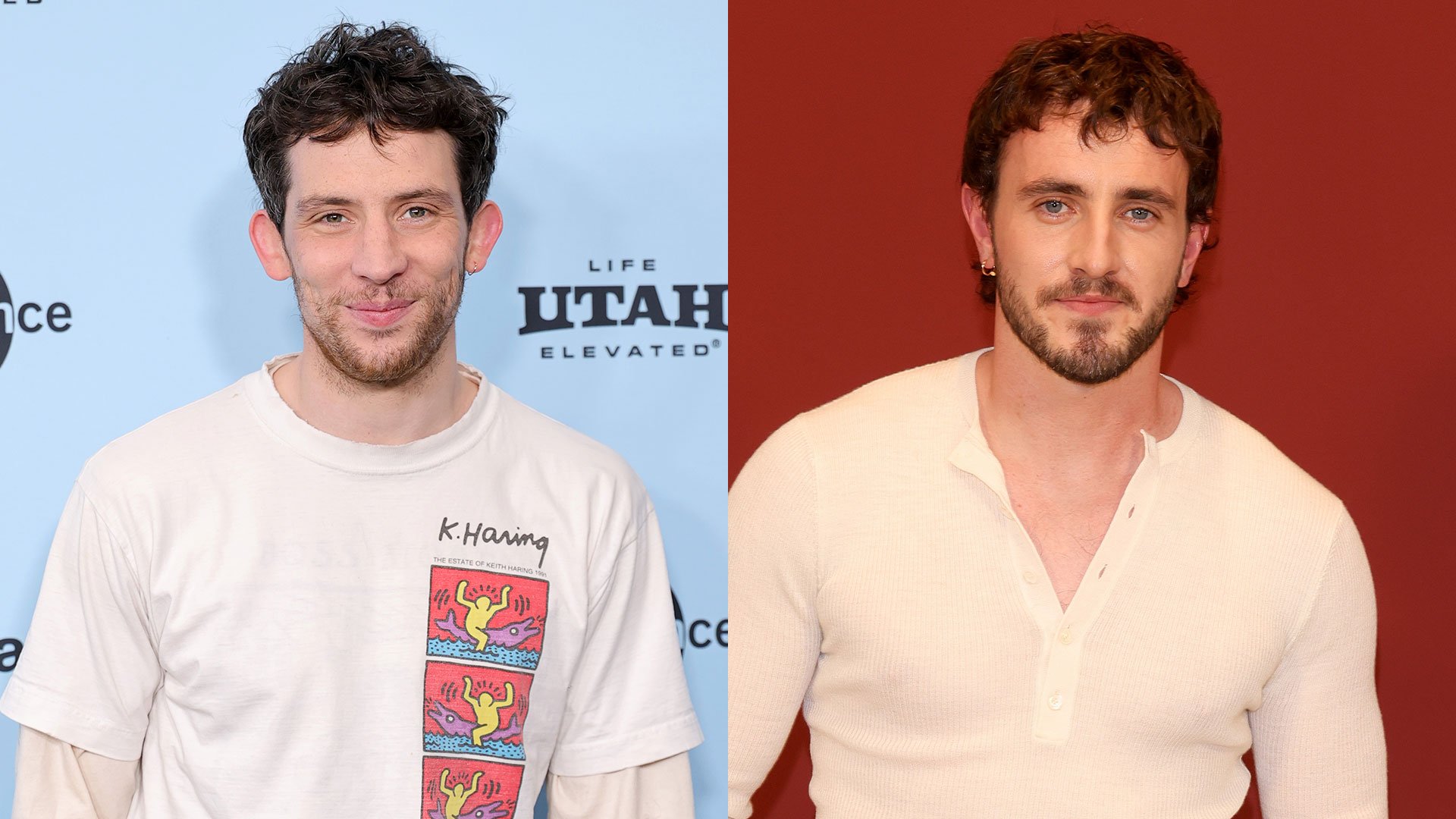 Josh O'Connor and Paul Mescal via Getty Images
