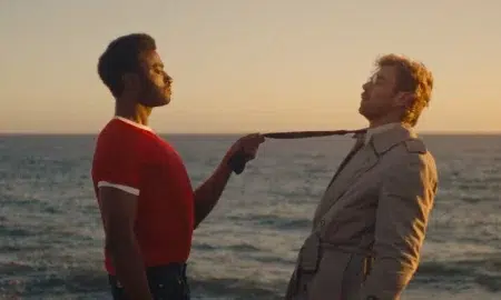 'Strangers on a Beach,' a queer seductive thriller set in 1983 San Francisco, stars Jelani Alladin and Zane Phillips and will premiere at the Big Apple Film Festival this June.