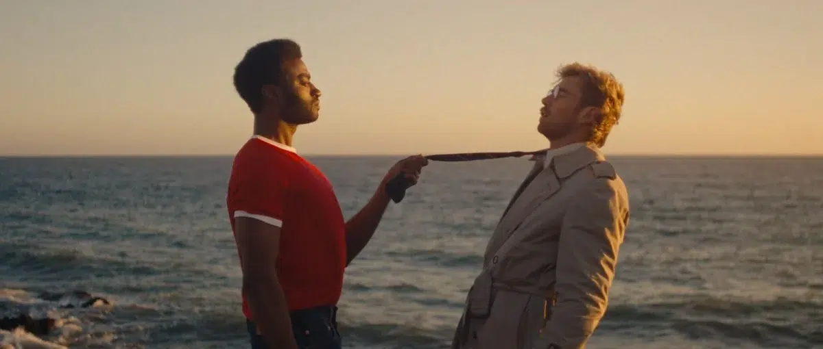 'Strangers on a Beach,' a queer seductive thriller set in 1983 San Francisco, stars Jelani Alladin and Zane Phillips and will premiere at the Big Apple Film Festival this June.