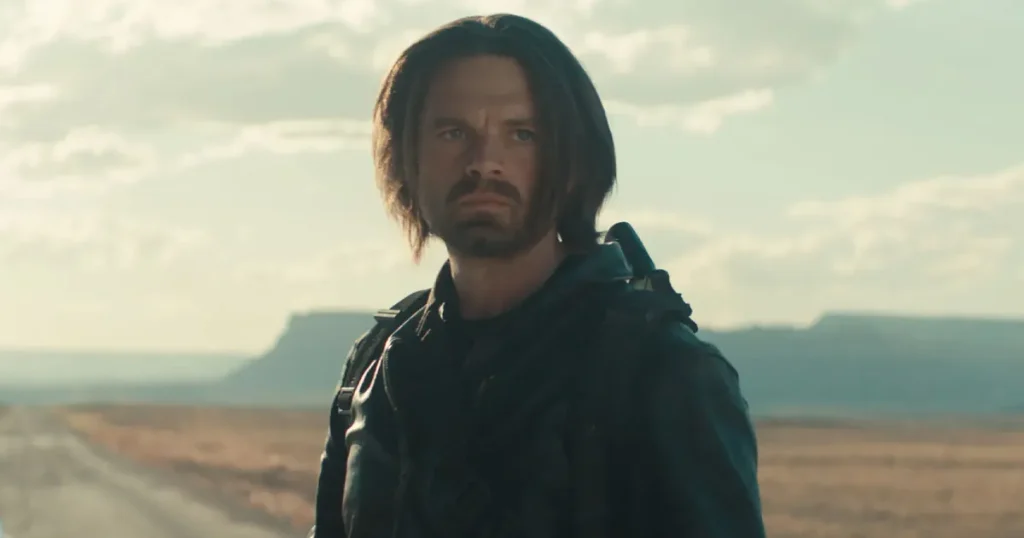 Sebastian Stan in 'Thunderbolts*.' Photo: Marvel