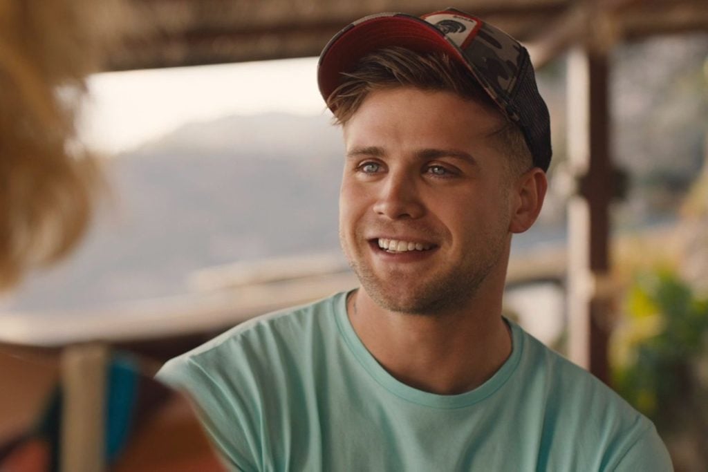 Leo Woodall 'The White Lotus' Season 2. Photo: HBO